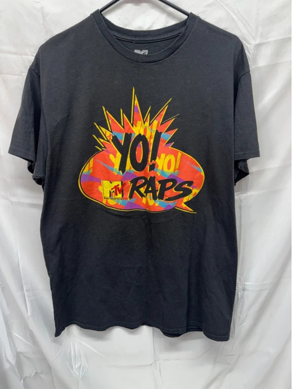 Yo mtv raps shirt